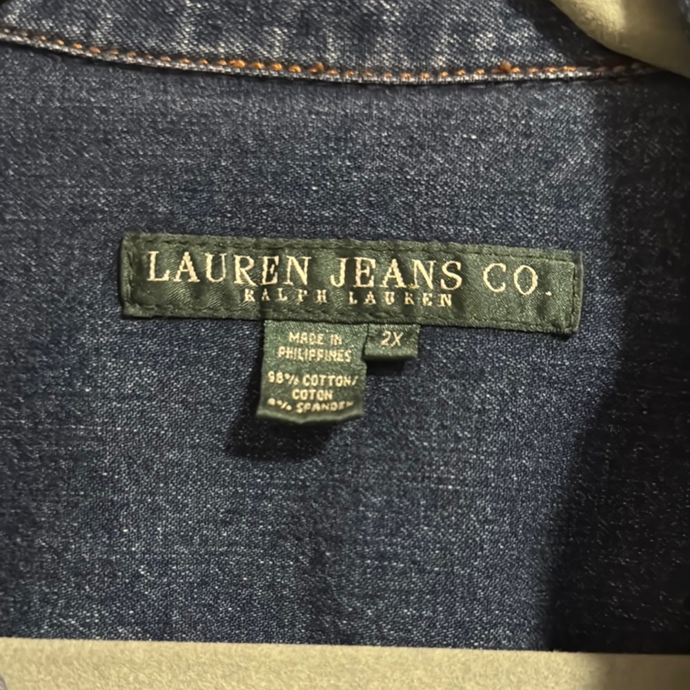 Christopher & Banks Classic Blue Denim Jacket - Picture 2 of 5